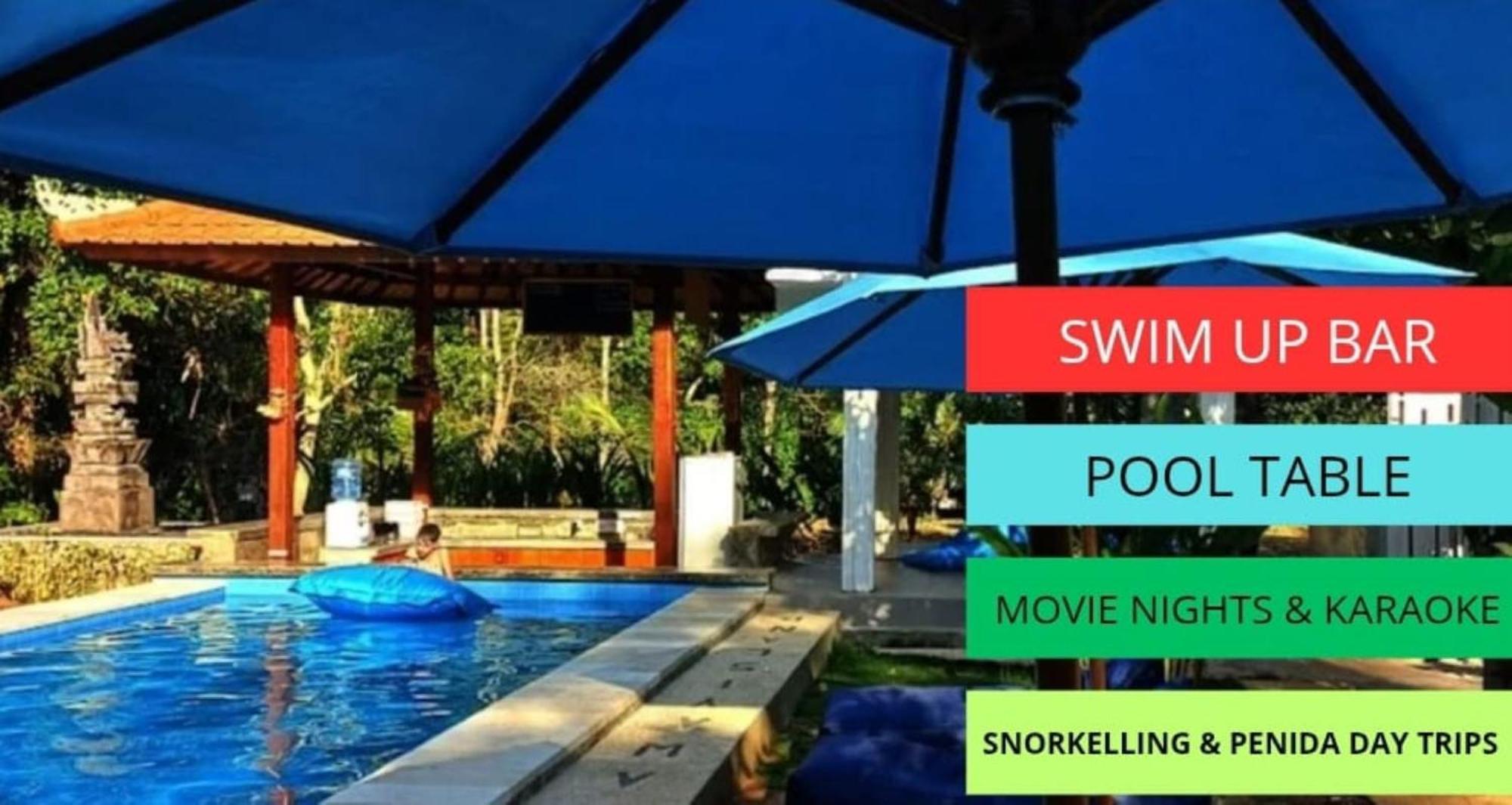 Castaway Island Hostel レンボンガン島 エクステリア 写真