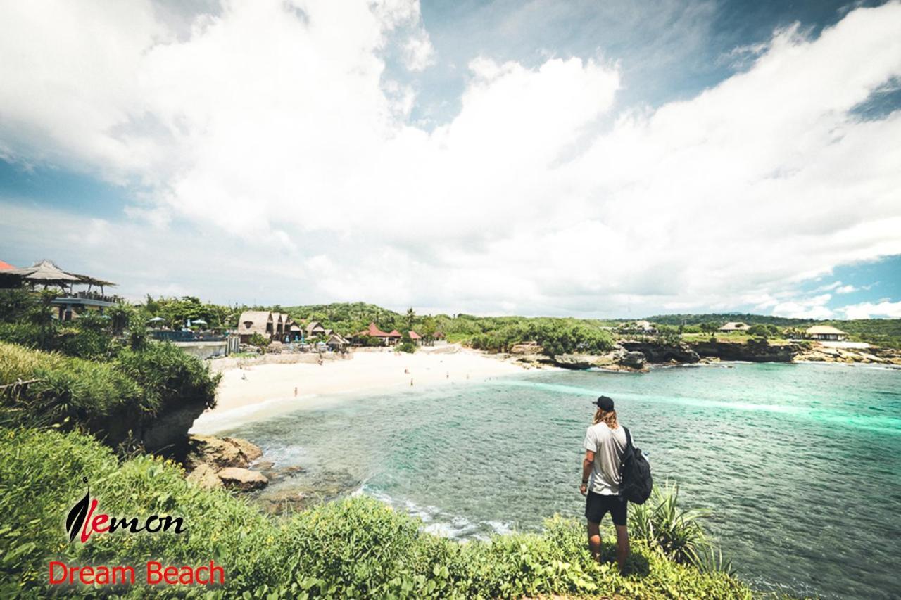 Castaway Island Hostel レンボンガン島 エクステリア 写真